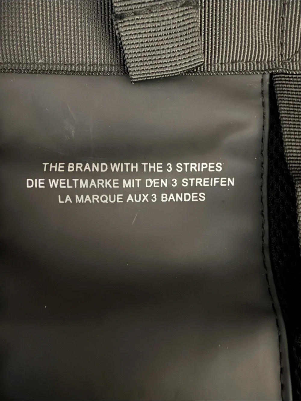 Rare Adidas Reflective Geo Backpack